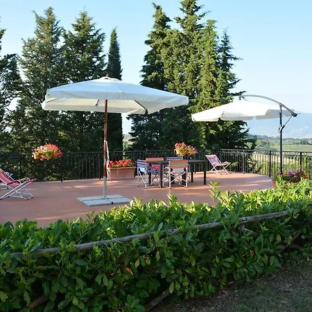 Casale Fusco Feriegård Spoleto