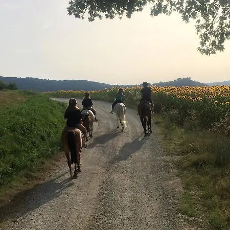 Casale Fusco Feriegård Spoleto