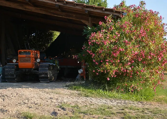 Séjour à la ferme Casale Fusco Spolète