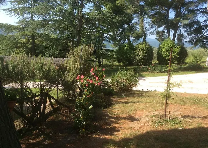 Séjour à la ferme Casale Fusco Spolète