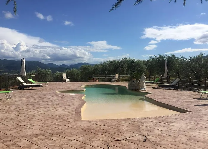 Séjour à la ferme Casale Fusco Spolète